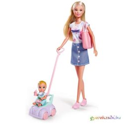 Steffi Love baba bébi autóval - Simba Toys