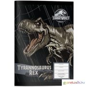 Jurassic World vonalas füzet színezővel 40 lapos kétféle változatban