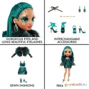 Rainbow High Fashion Doll Series 4 – Jewel Richie (Smaragd)