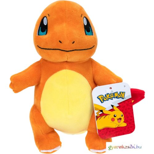 Pokémon Charmander plüss figura – 20 cm
