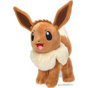 Pokémon Eevee (Evoli) plüss figura – 20 cm