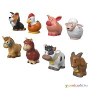 Fisher Price - Little people farm figura szett 8db-os