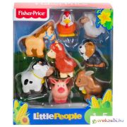 Fisher Price - Little people farm figura szett 8db-os