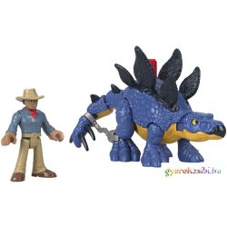 Jurassic World: Imaginext Stegosaurus szett