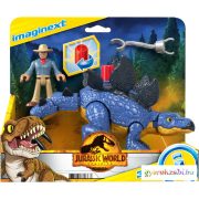Jurassic World: Imaginext Stegosaurus szett