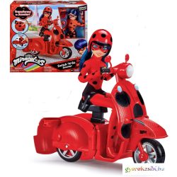 Miraculous Katicabogár Robogóval