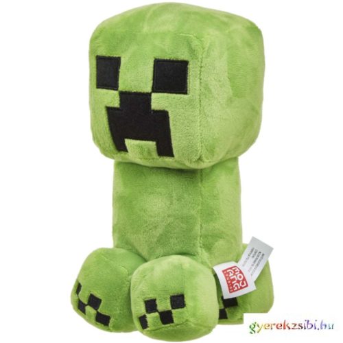 Minecraft plüss Creeper figura 20cm - Mattel