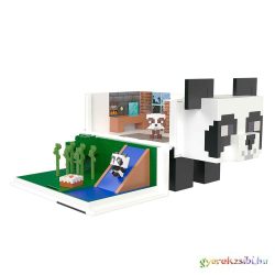 Minecraft - Hobhead Panda kinyitható játékszett