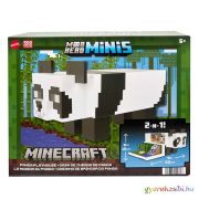 Minecraft - Hobhead Panda kinyitható játékszett