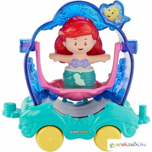 Fisher Price - Little People Ariel és hintója szett