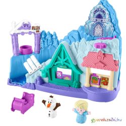Fisher Price Little People - Jégvarázs kiskastély