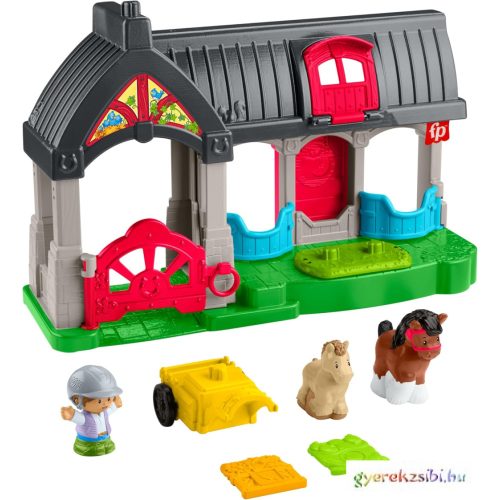 Fisher Price - Little People - Farm istálló szett