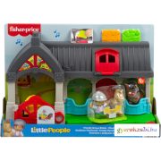 Fisher Price - Little People - Farm istálló szett