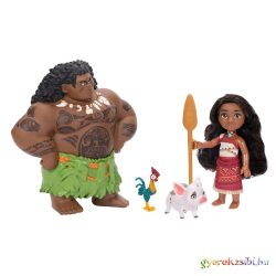 Disney Vaiana Moana 2 Vaiana & Maui játék baba 15cm