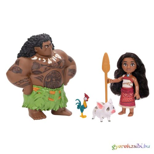 Disney Vaiana Moana 2 Vaiana & Maui játék baba 15cm
