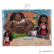 Disney Vaiana Moana 2 Vaiana & Maui játék baba 15cm