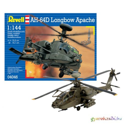 Revell 04046 AH-64D Longbow Apache