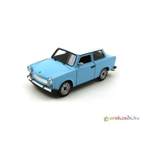 Fémautó Trabant 1:24 /601 világoskék 