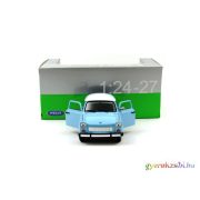 Fémautó Trabant 1:24 /601 világoskék 