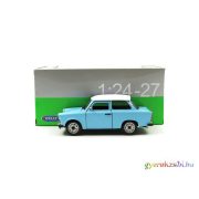 Fémautó Trabant 1:24 /601 világoskék 