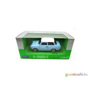 Fémautó Trabant 1:24 /601 világoskék 