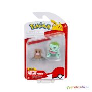 Pokémon Battle Figure 2 db-os szett – Diglett és Bulbasaur (PKW4061)
