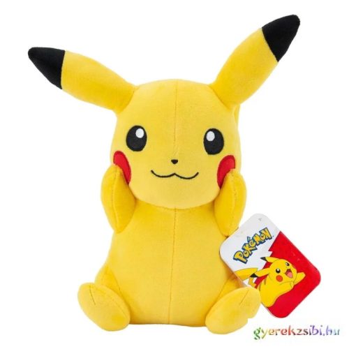 Plüss Pokemon Pikachu 20cm