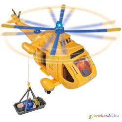  Sam, a tűzoltó: Wallaby II helikopter játékfigurával - Simba Toys