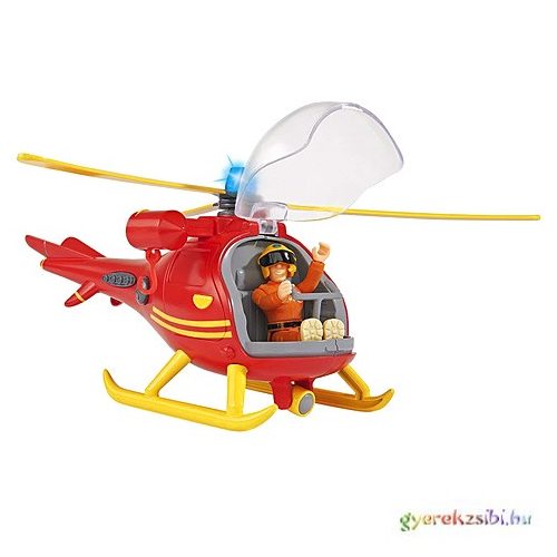 Tűzoltó Sam: Mentőhelikopter