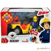 Sam a tűzoltó: Mercury quad jármű figurával  - Simba Toys