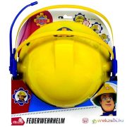 Sam, a tűzoltó: Tűzoltósisak mikrofonnal - Simba Toys Jelmez kellék