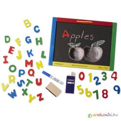  Fa felíró és rajztábla mágneses betűkkel - Melissa & Doug