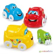 Baby járművek 4 db-os építőjáték - Clementoni