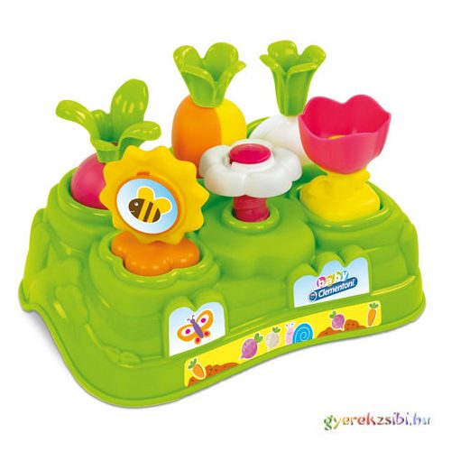 Baby kert formaválogató játék - Clementoni