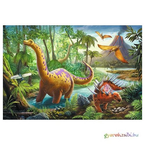 Dinoszauruszok vándorlása 60db-os - Trefl