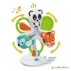 Baby vidám állatok körhinta funkcióval - Clementoni