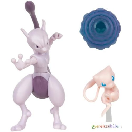 Pokémon Battle Figure szett – Mew és Mewtwo (PKW2941)