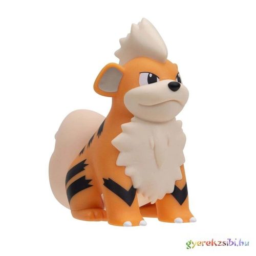 Pokémon Select Growlithe vinyl figura – 10 cm (Jazwares)