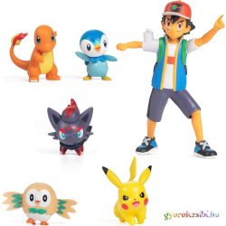   ???? Pokémon Battle Ready Figure 6Pack – akciófigura szett