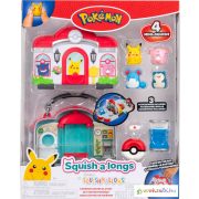 Squishmallows Squish-a-longs Mini Squish 1” figura szett kiegészítőkkel (Jazwares)