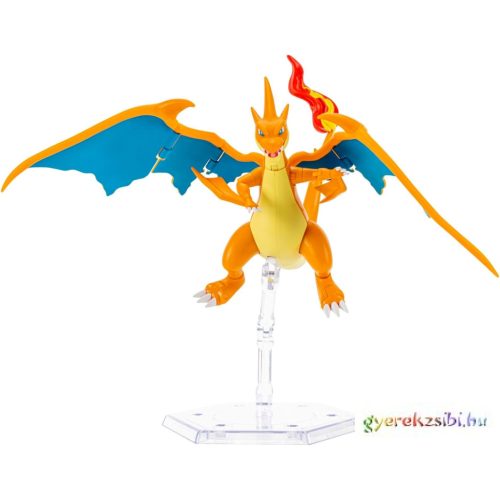 Pokémon Select Mega Charizard X figura – 15 cm