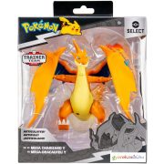 Pokémon Select Mega Charizard X figura – 15 cm