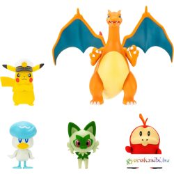   Pokémon Horizons Battle Figure 5 Pack (PKW2941) – akció figura szett