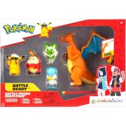 Pokémon Horizons Battle Figure 5 Pack (PKW2941) – akció figura szett