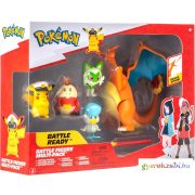 Pokémon Horizons Battle Figure 5 Pack (PKW2941) – akció figura szett