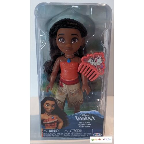 Disney 2020 kis Vaiana Moana fésűvel