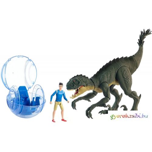 Jurassic World : - Scorpios Rex és Kenji Gyroscope szett