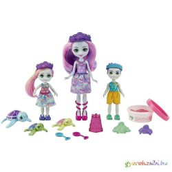 Enchantimals: Tinsley Turtle család állatkákkal - Mattel
