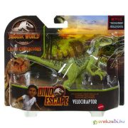Jurassic World Dino Escape - Zöld Velociraptor