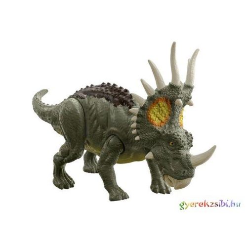 Jurassic World: Dino Escape Támadó Styracosaurus - Mattel